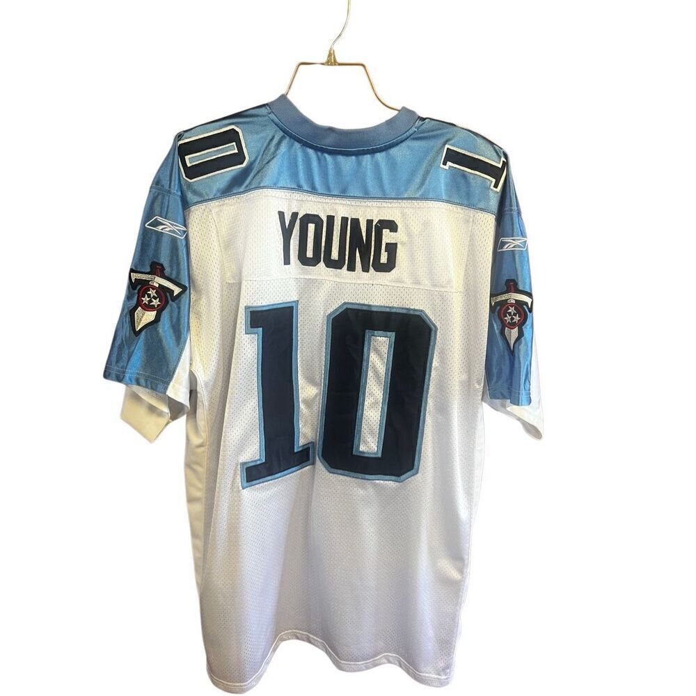 Reebok Vince Young Tennessee Titans NFL  Jersey Size  52 NWT